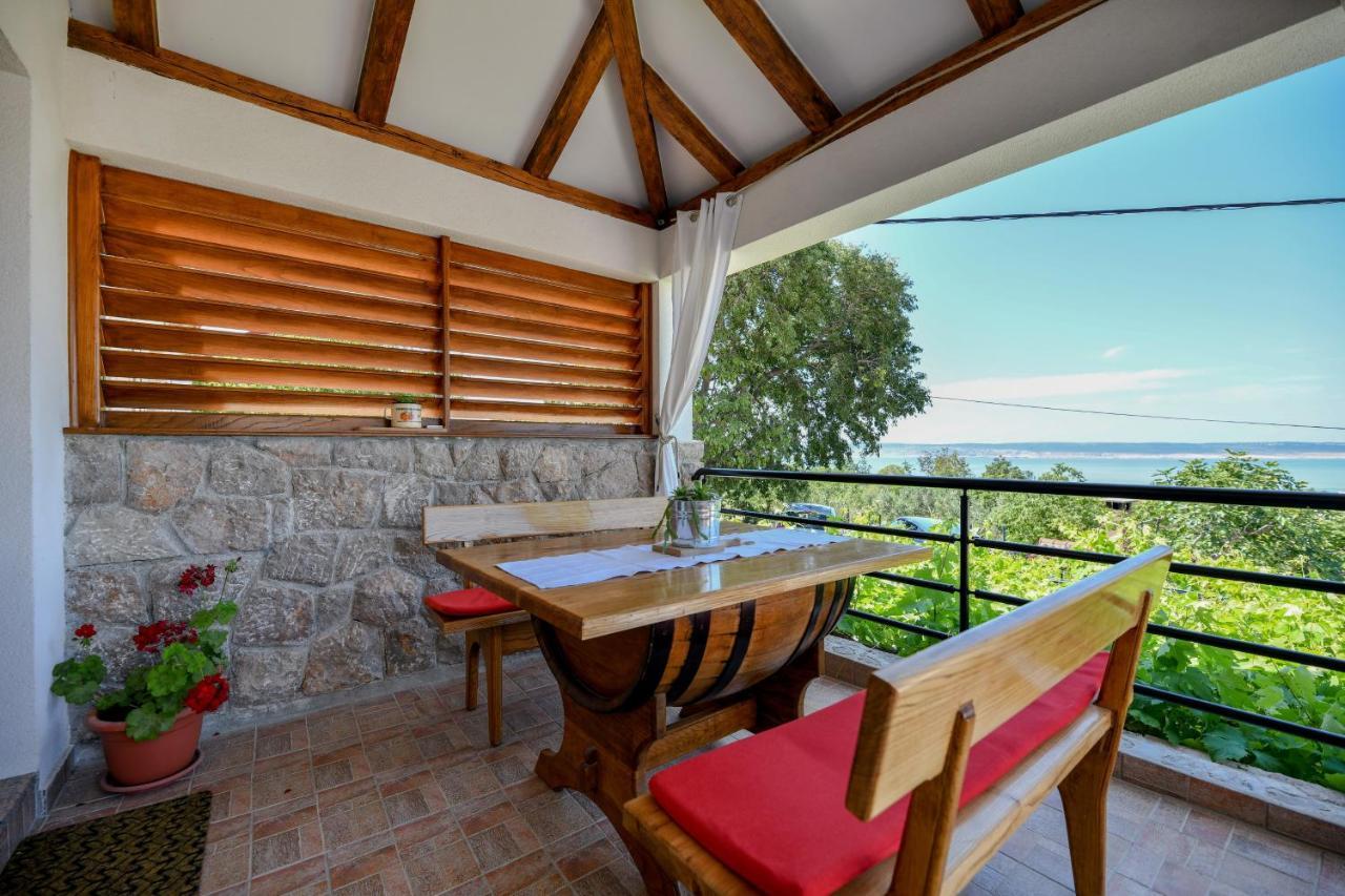 Holiday Home Škevini Dvori Starigrad Paklenica Buitenkant foto