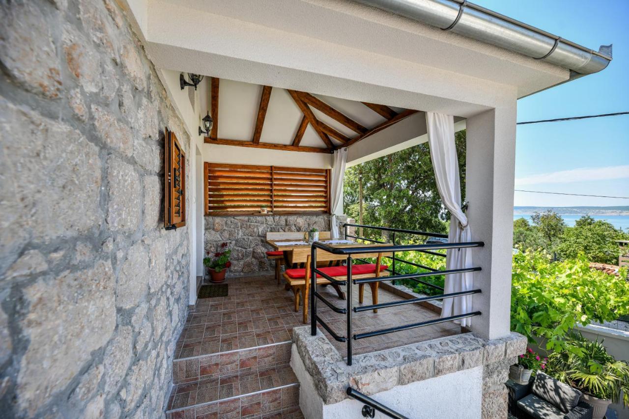 Holiday Home Škevini Dvori Starigrad Paklenica Buitenkant foto