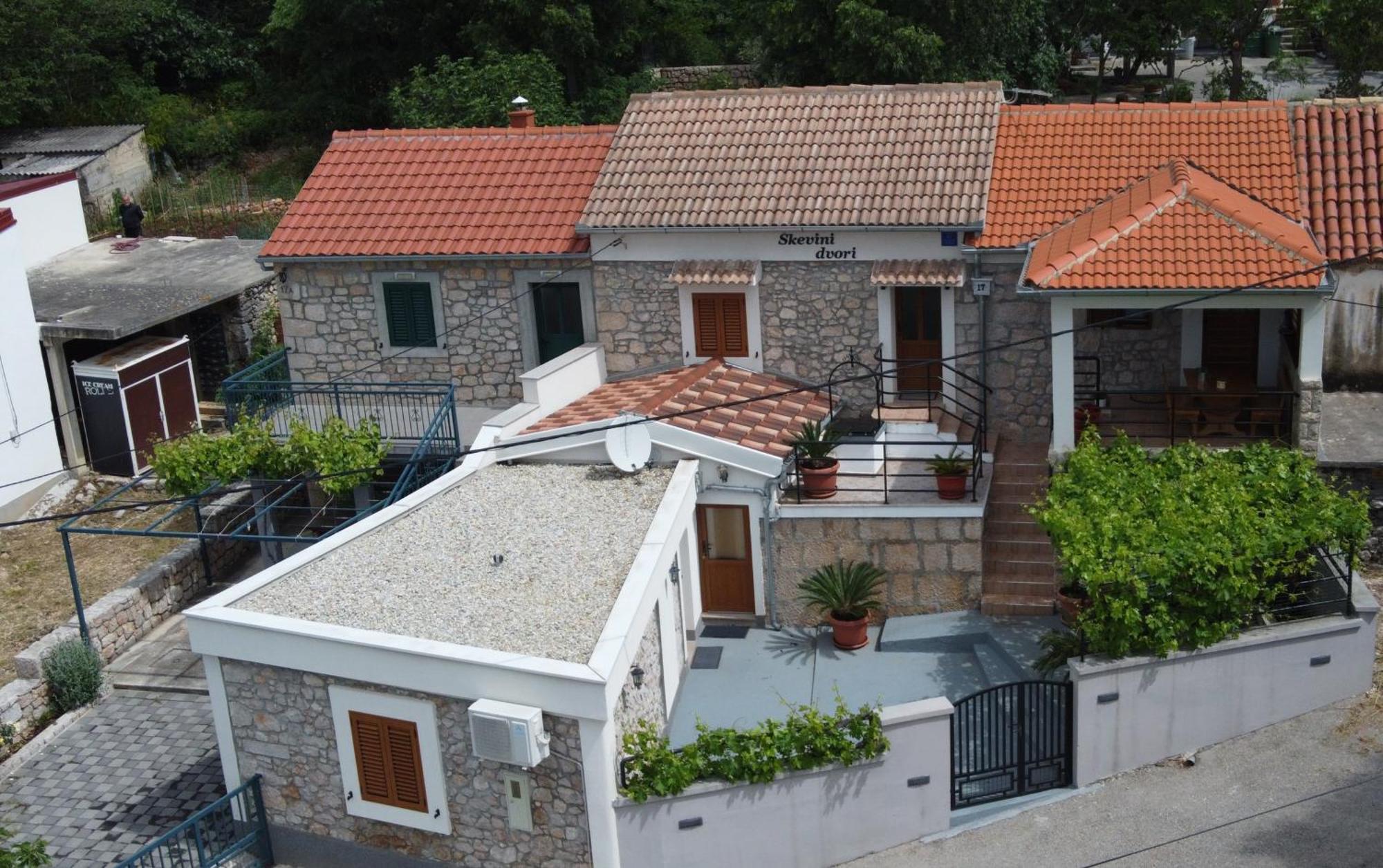 Holiday Home Škevini Dvori Starigrad Paklenica Buitenkant foto