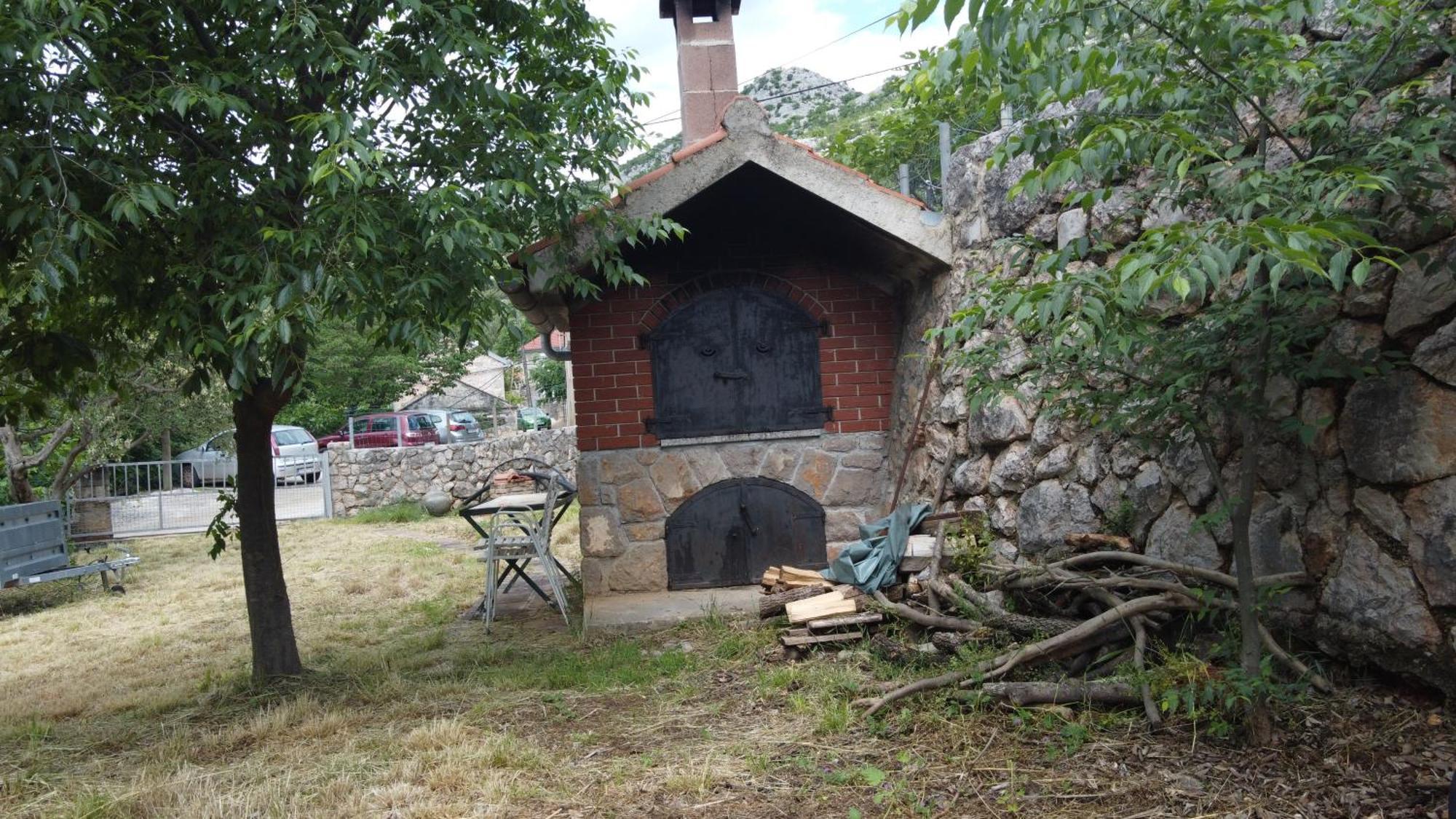 Holiday Home Škevini Dvori Starigrad Paklenica Buitenkant foto